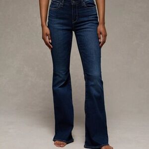 American Eagle Next Level Super High-Waisted Flare Jeans